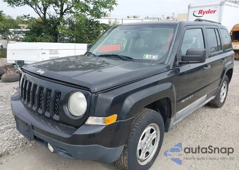 2011 Jeep Patriot Sport из США, поврежденный, VIN 1J4NF1GBXBD107533